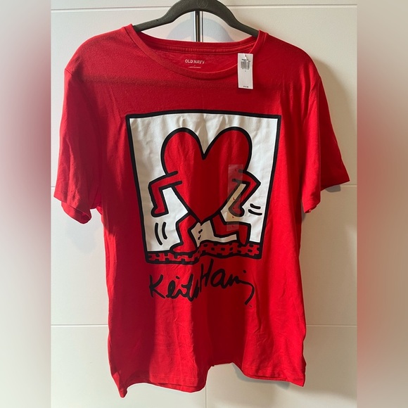 Old Navy Tops - Old Navy Keith Haring T-Shirt L